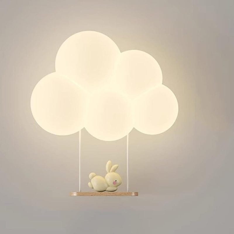 Skyformet LED Væglampe - Lampe til Børneværelse - Akryl - Sengelampe Wall Light Fixtures Danmarkmode.dk