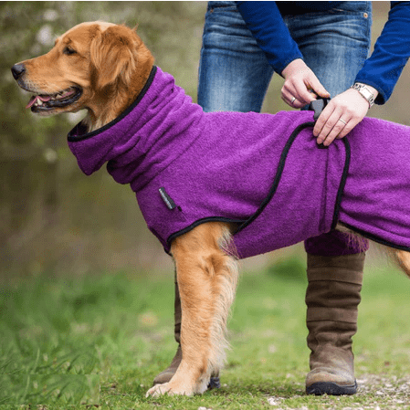 Slidstærkt hundetøj til koldt vejr | Komfortabelt hundetøj med fleece Pets > Dogs > Dog Clothing Danmarkmode.dk