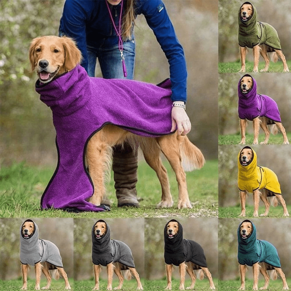 Slidstærkt hundetøj til koldt vejr | Komfortabelt hundetøj med fleece Pets > Dogs > Dog Clothing Danmarkmode.dk