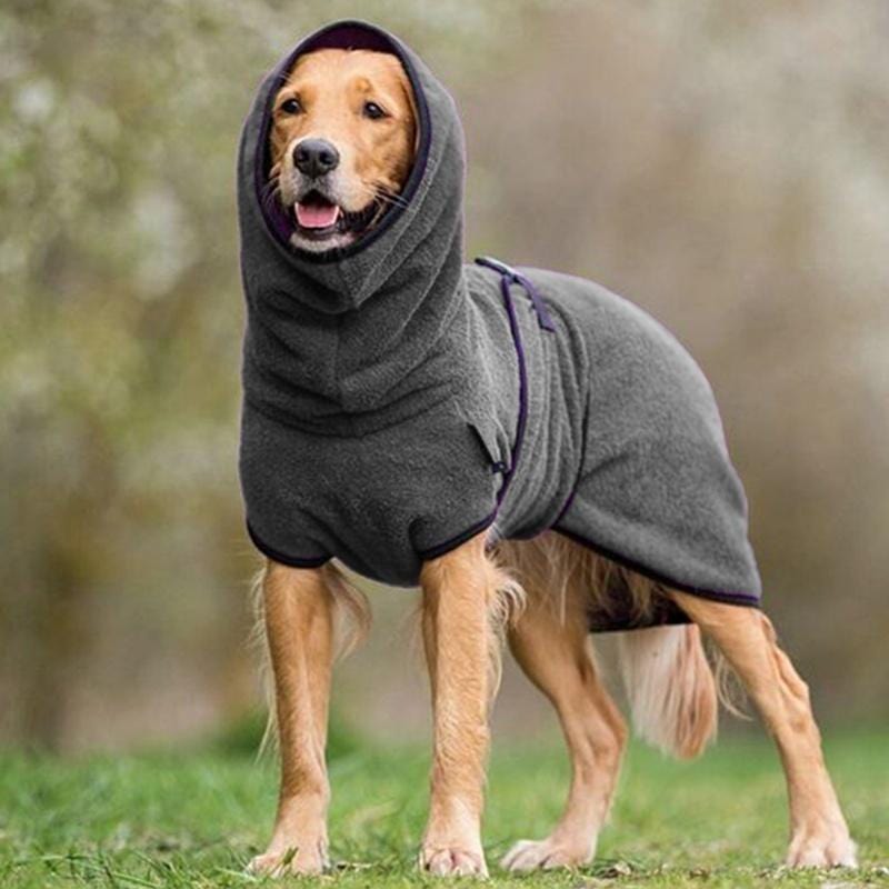 Slidstærkt hundetøj til koldt vejr | Komfortabelt hundetøj med fleece Pets > Dogs > Dog Clothing Danmarkmode.dk