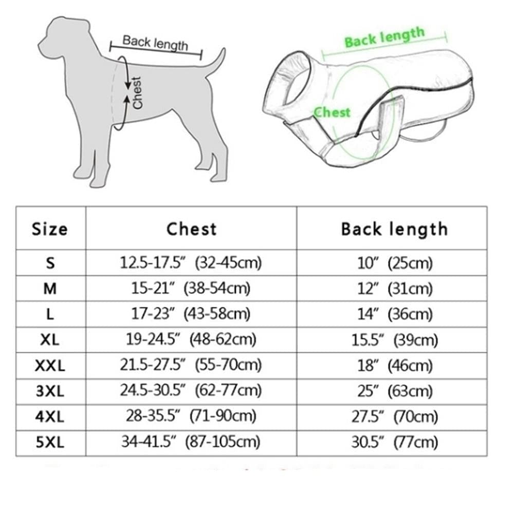 Slidstærkt hundetøj til koldt vejr | Komfortabelt hundetøj med fleece Pets > Dogs > Dog Clothing Danmarkmode.dk