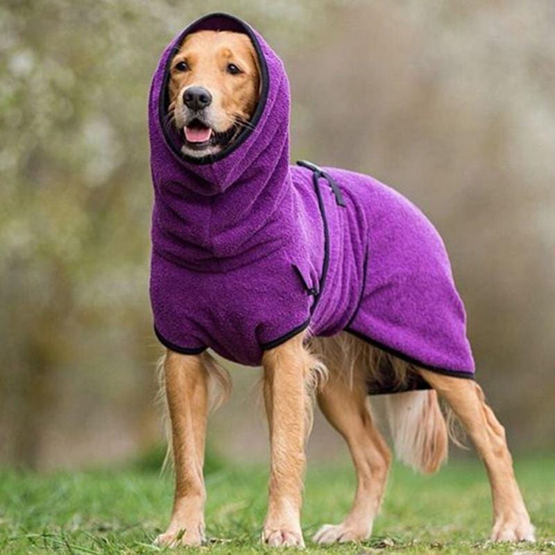 Slidstærkt hundetøj til koldt vejr | Komfortabelt hundetøj med fleece Pets > Dogs > Dog Clothing Danmarkmode.dk
