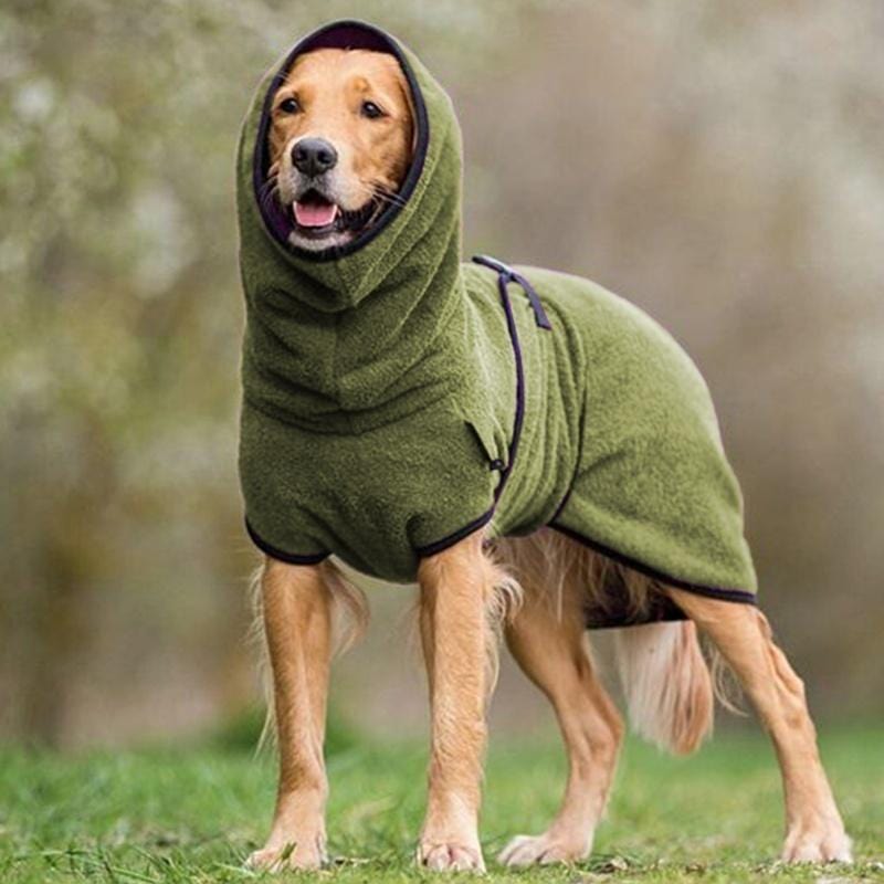 Slidstærkt hundetøj til koldt vejr | Komfortabelt hundetøj med fleece Pets > Dogs > Dog Clothing Danmarkmode.dk