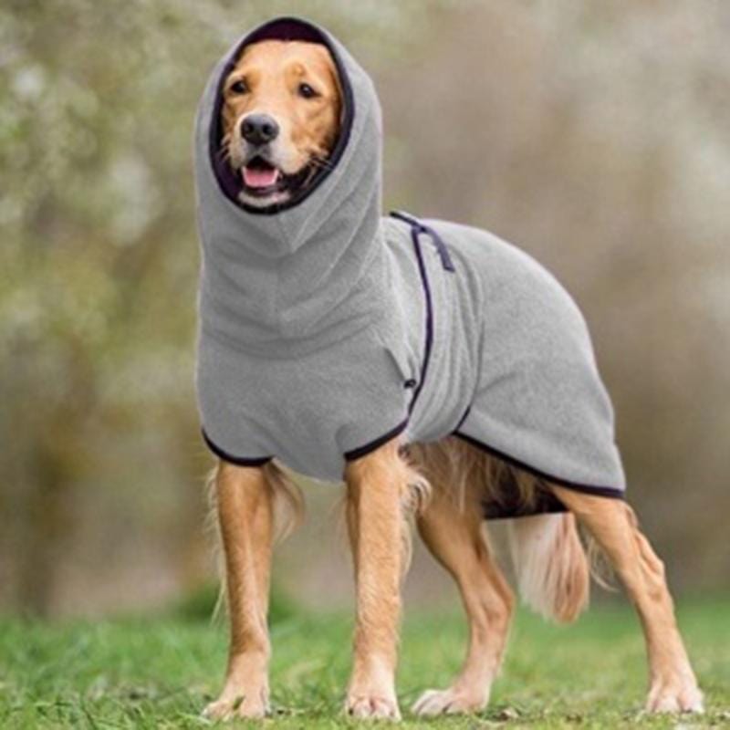 Slidstærkt hundetøj til koldt vejr | Komfortabelt hundetøj med fleece Pets > Dogs > Dog Clothing Danmarkmode.dk
