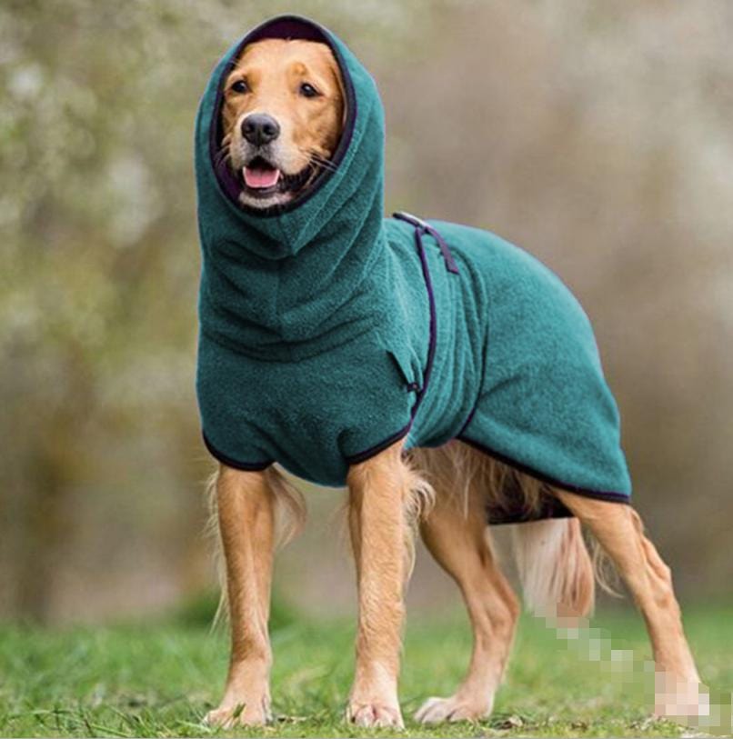 Slidstærkt hundetøj til koldt vejr | Komfortabelt hundetøj med fleece Pets > Dogs > Dog Clothing Danmarkmode.dk