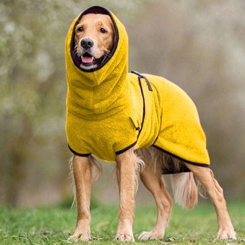 Slidstærkt hundetøj til koldt vejr | Komfortabelt hundetøj med fleece Pets > Dogs > Dog Clothing Danmarkmode.dk