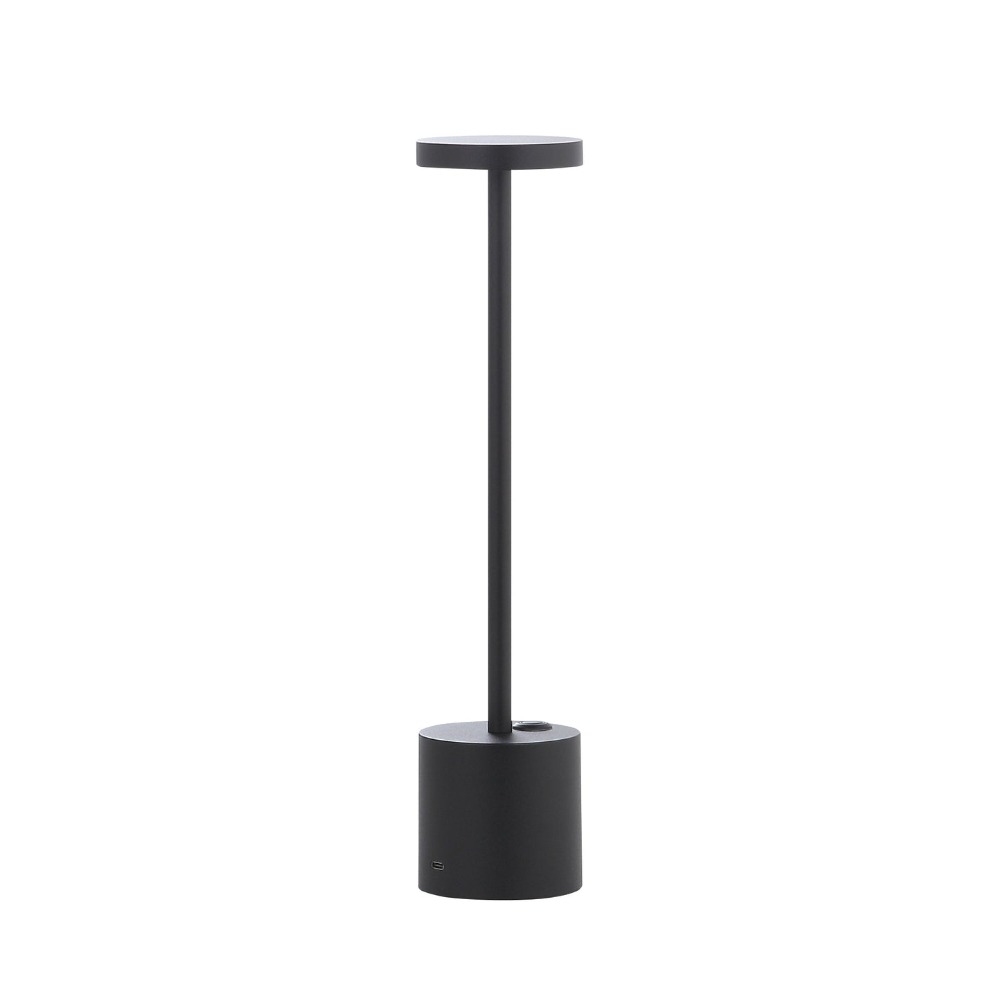 Sort Bologna LED Trådløs Bordlampe Table Lamp Danmarkmode.dk