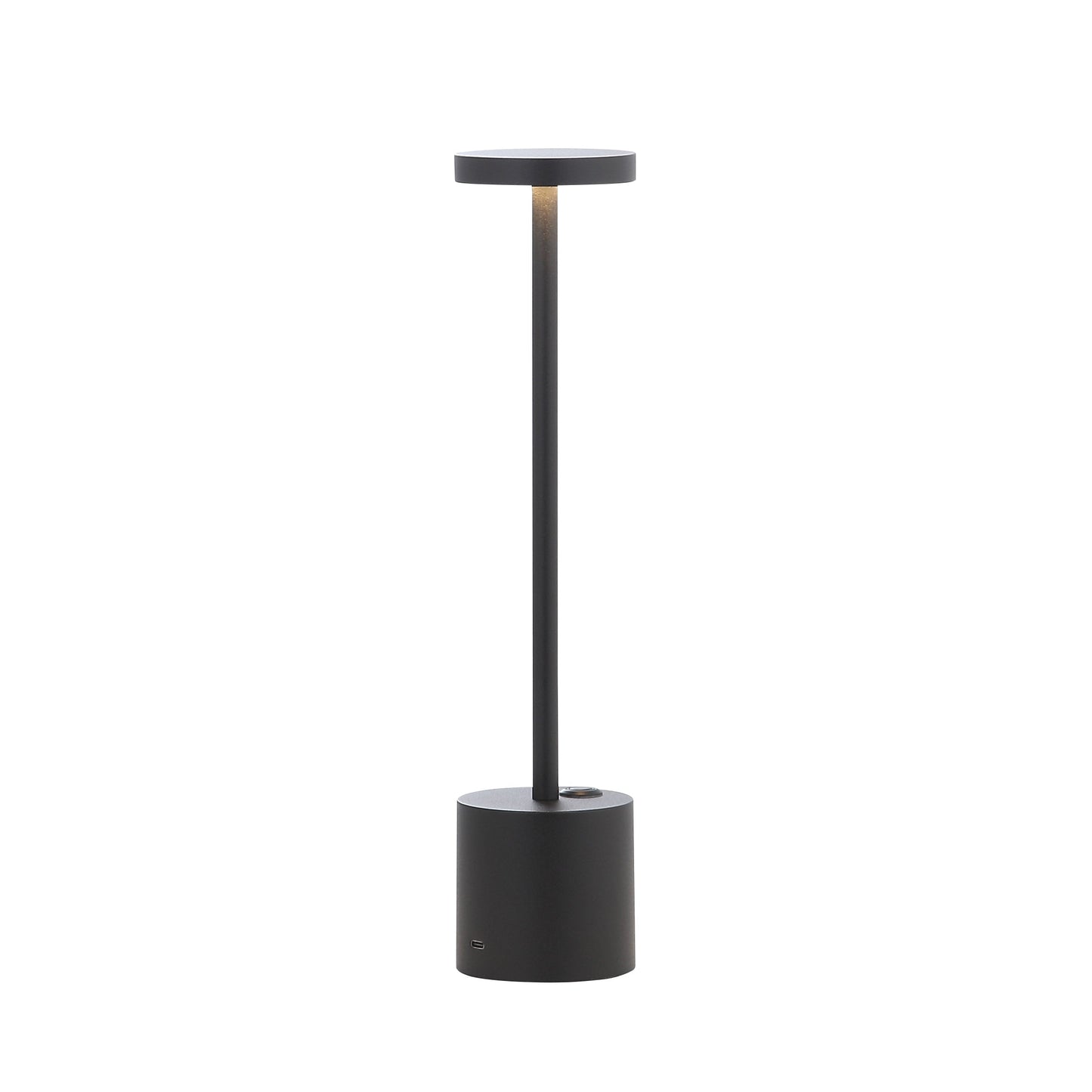 Sort Bologna LED Trådløs Bordlampe Table Lamp Danmarkmode.dk