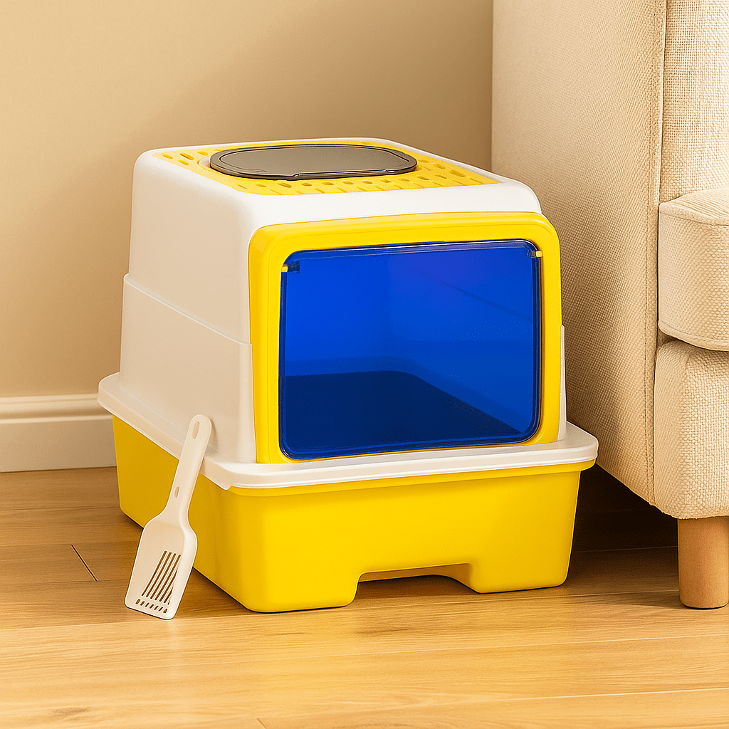 SteriPaw Haven – Selvrensende kattebakke – Automatisk sterilisering – Lugtkontrol Cat Litter Boxes Danmarkmode