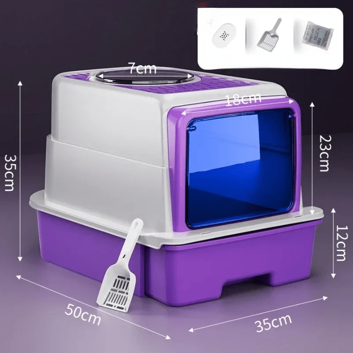 SteriPaw Haven – Selvrensende kattebakke – Automatisk sterilisering – Lugtkontrol Cat Litter Boxes Danmarkmode