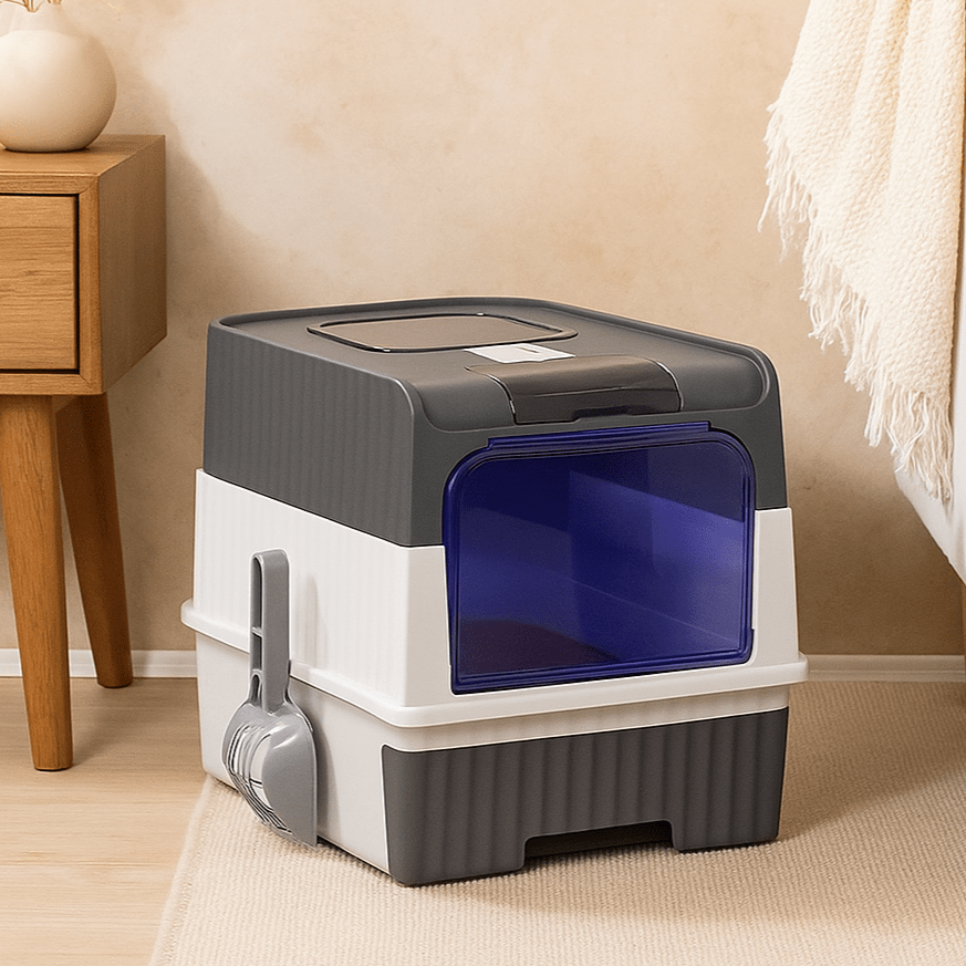 SteriPaw Haven – Selvrensende kattebakke – Automatisk sterilisering – Lugtkontrol Cat Litter Boxes Danmarkmode