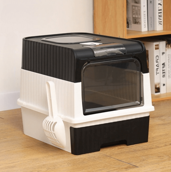 SteriPaw Haven – Selvrensende kattebakke – Automatisk sterilisering – Lugtkontrol Cat Litter Boxes Danmarkmode