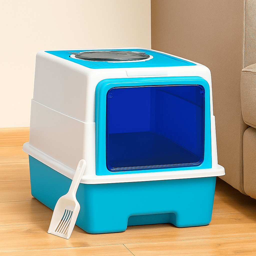 SteriPaw Haven – Selvrensende kattebakke – Automatisk sterilisering – Lugtkontrol Cat Litter Boxes Danmarkmode