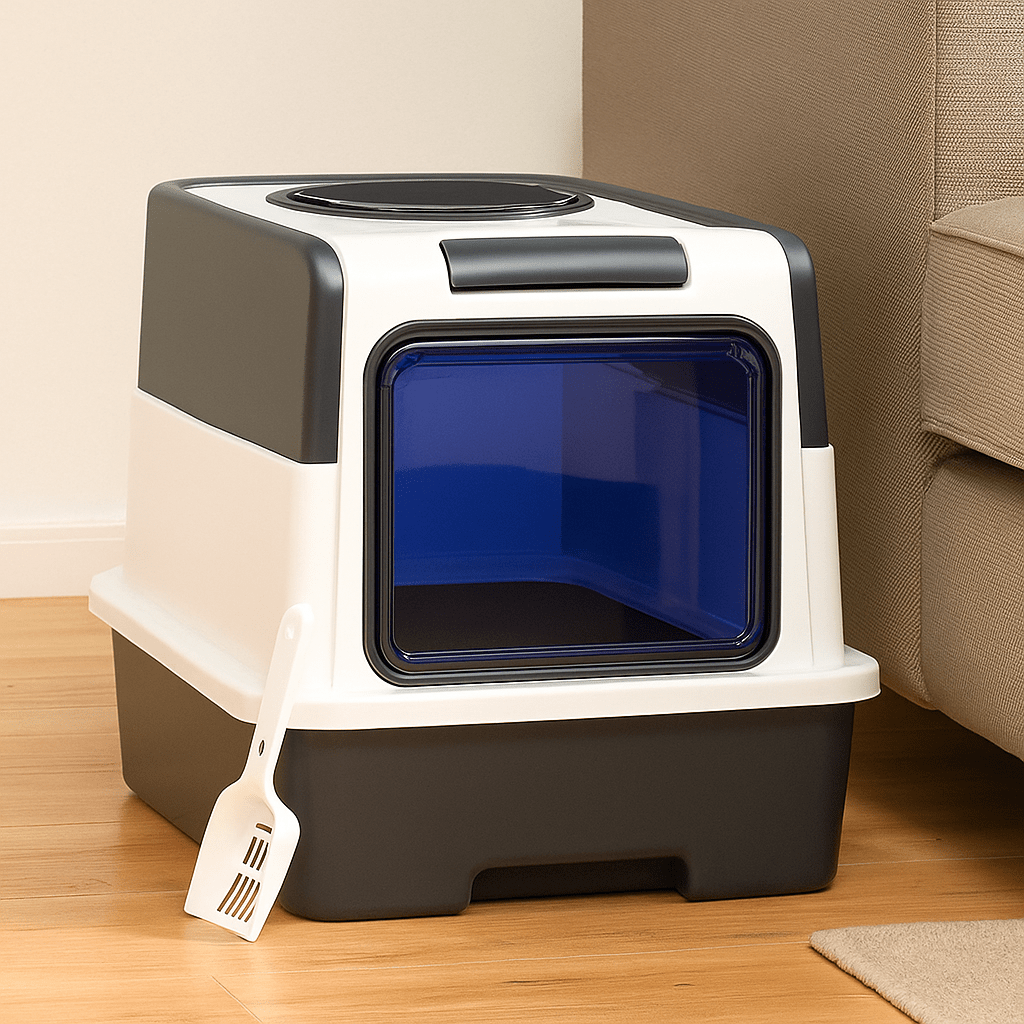 SteriPaw Haven – Selvrensende kattebakke – Automatisk sterilisering – Lugtkontrol Cat Litter Boxes Danmarkmode