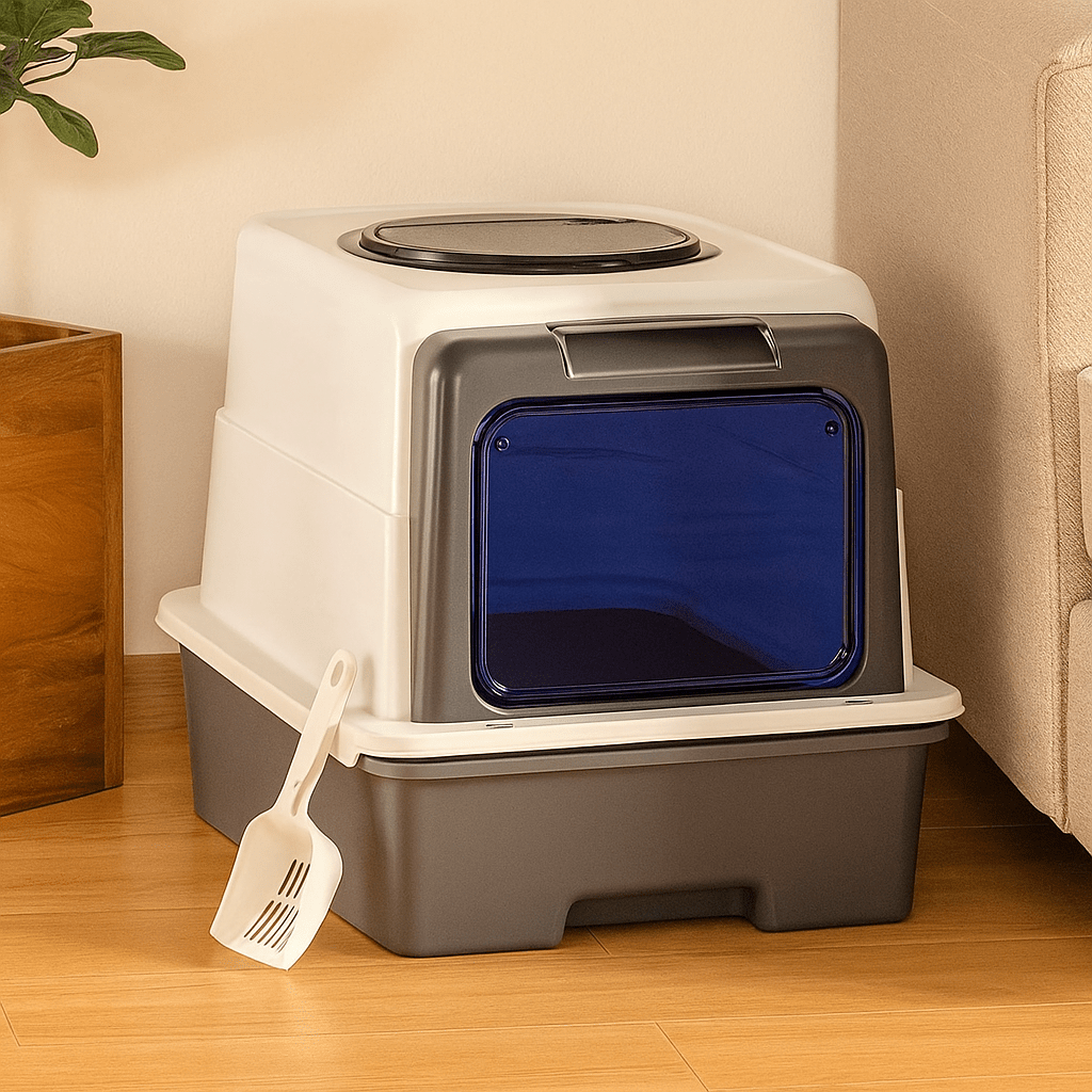 SteriPaw Haven – Selvrensende kattebakke – Automatisk sterilisering – Lugtkontrol Cat Litter Boxes Danmarkmode