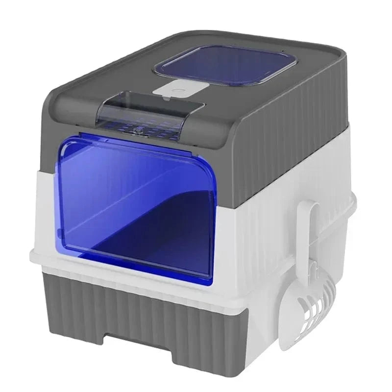 SteriPaw Haven – Selvrensende kattebakke – Automatisk sterilisering – Lugtkontrol Cat Litter Boxes Danmarkmode