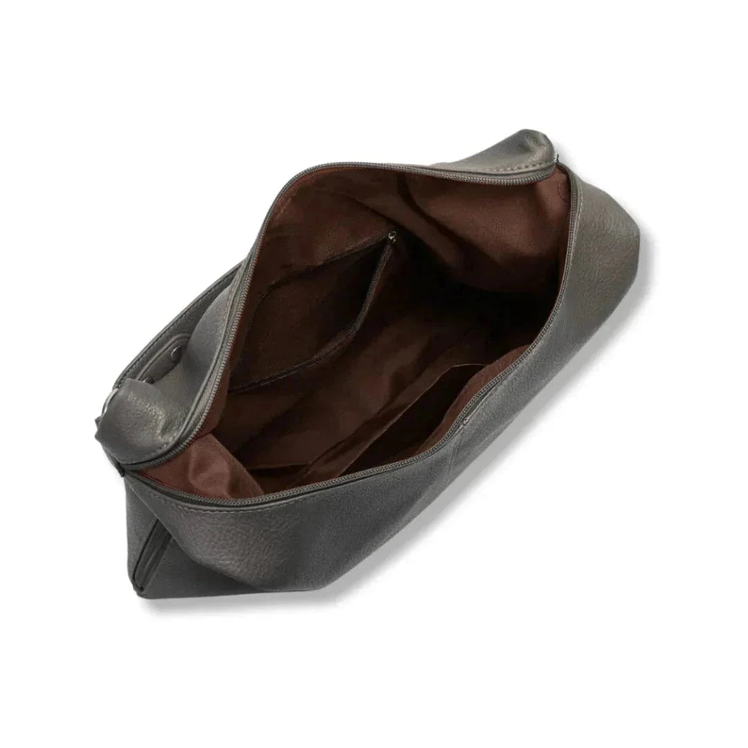 Stor Hobo Skuldertaske til Dame - En Rem, Læder, Tidløs Stil, Flere Farver Shoulder Bag Danmarkmode.dk