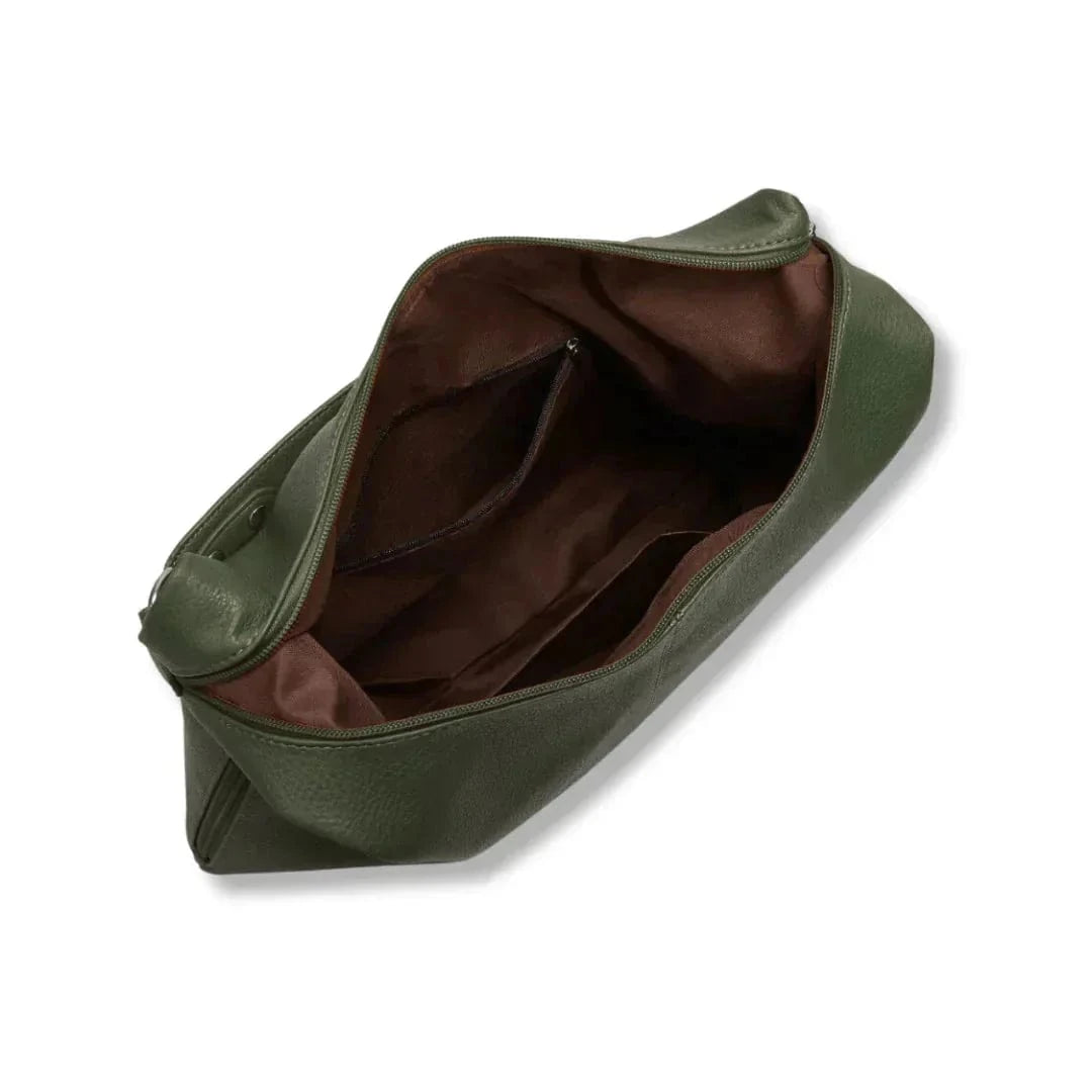 Stor Hobo Skuldertaske til Dame - En Rem, Læder, Tidløs Stil, Flere Farver Shoulder Bag Danmarkmode.dk