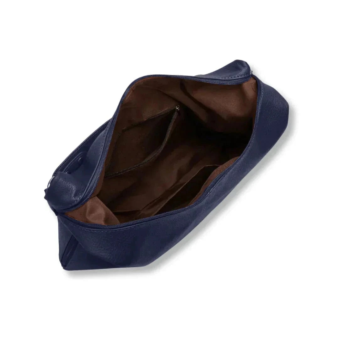 Stor Hobo Skuldertaske til Dame - En Rem, Læder, Tidløs Stil, Flere Farver Shoulder Bag Danmarkmode.dk