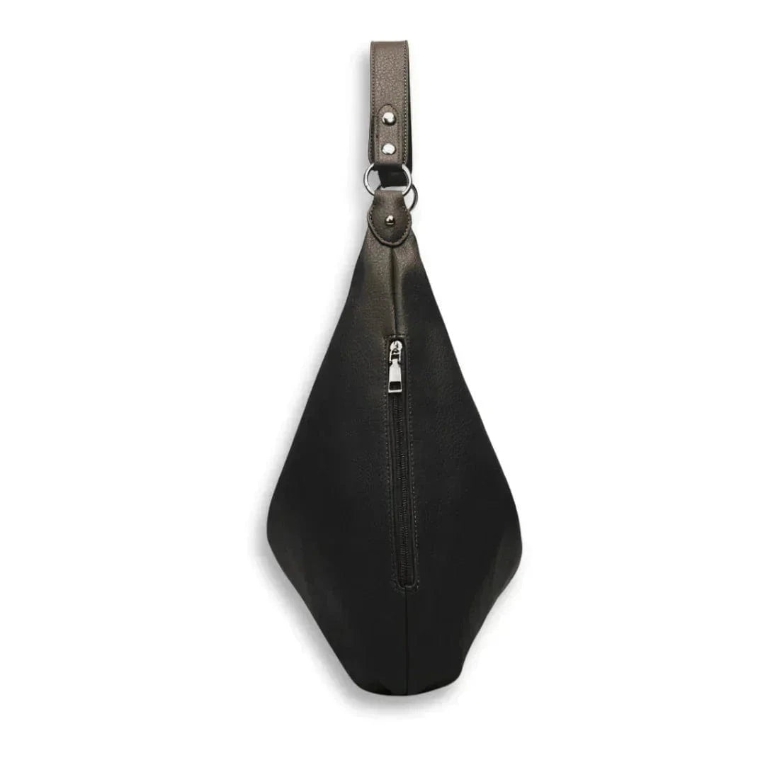 Stor Hobo Skuldertaske til Dame - En Rem, Læder, Tidløs Stil, Flere Farver Shoulder Bag Danmarkmode.dk