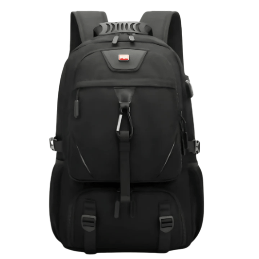 Stor Kapacitet Kan udvides Rejserygsæk - Vandtæt - USB Port - Sportstaske Backpacks Danmarkmode.dk