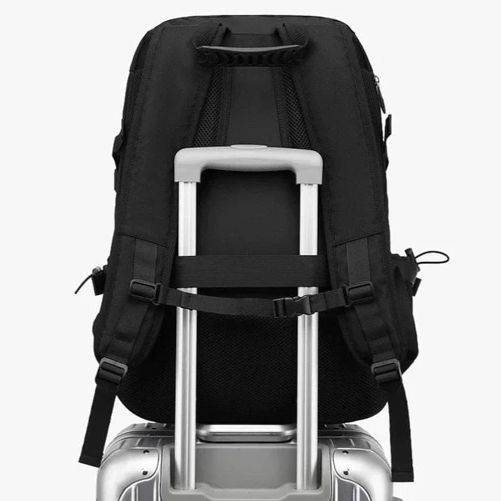 Stor Kapacitet Kan udvides Rejserygsæk - Vandtæt - USB Port - Sportstaske Backpacks Danmarkmode.dk