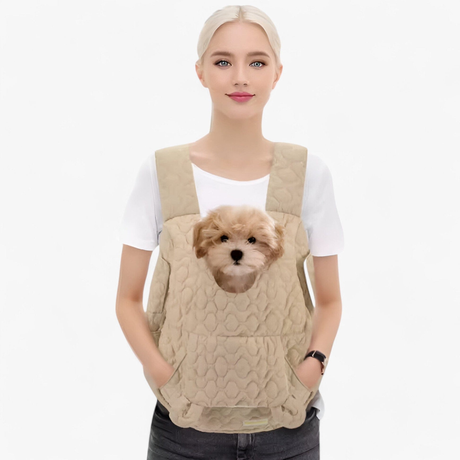 Stor rejsetaske til kæledyr - komfortabel, vandtæt, vindtæt, ideel til hunde og katte - slidstærkt materiale, unisex-design Pet Carriers Danmarkmode.dk