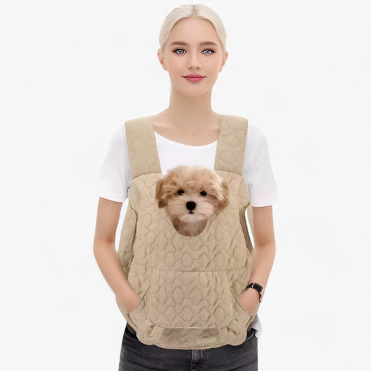 Stor rejsetaske til kæledyr - komfortabel, vandtæt, vindtæt, ideel til hunde og katte - slidstærkt materiale, unisex-design Pet Carriers Danmarkmode.dk