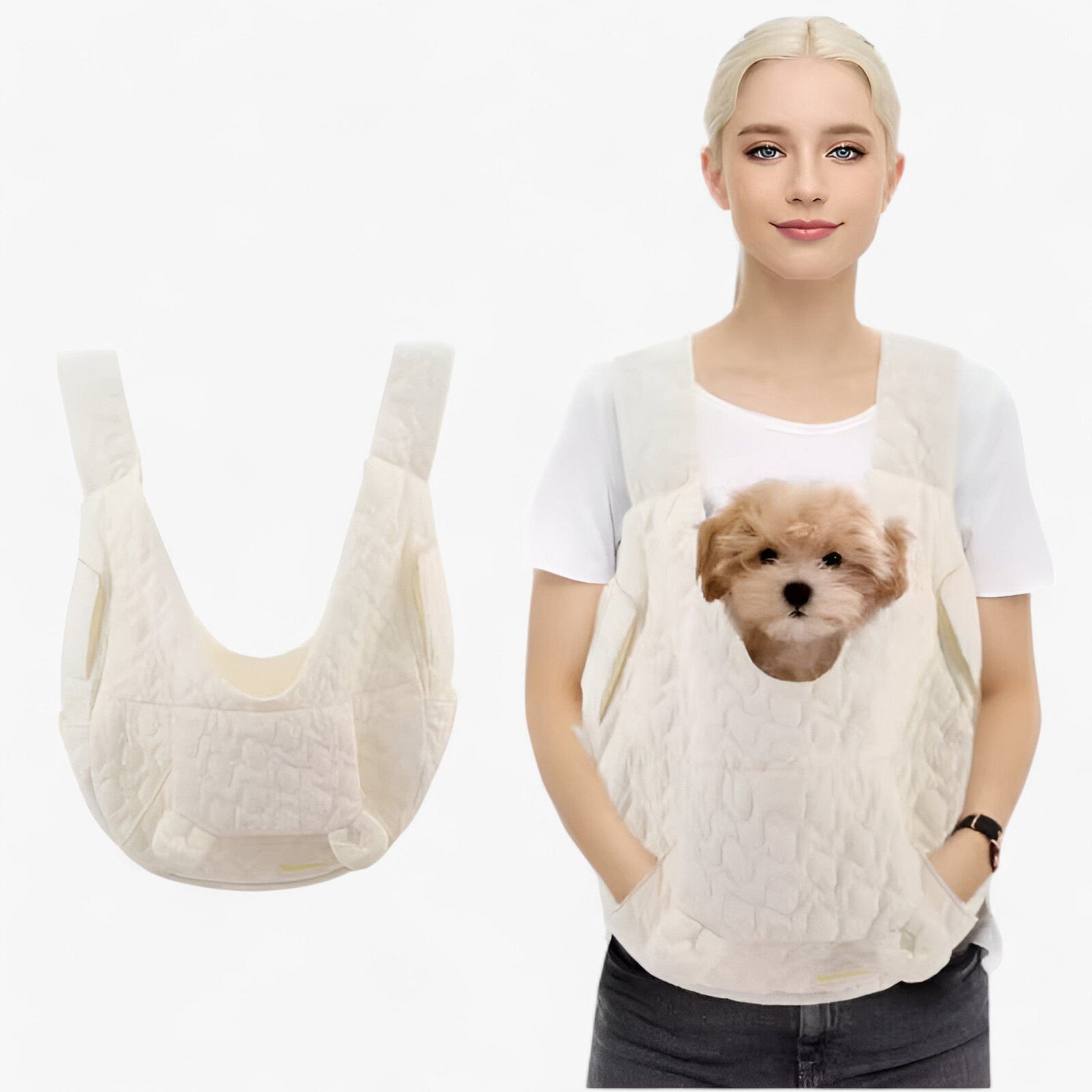 Stor rejsetaske til kæledyr - komfortabel, vandtæt, vindtæt, ideel til hunde og katte - slidstærkt materiale, unisex-design Pet Carriers Danmarkmode.dk
