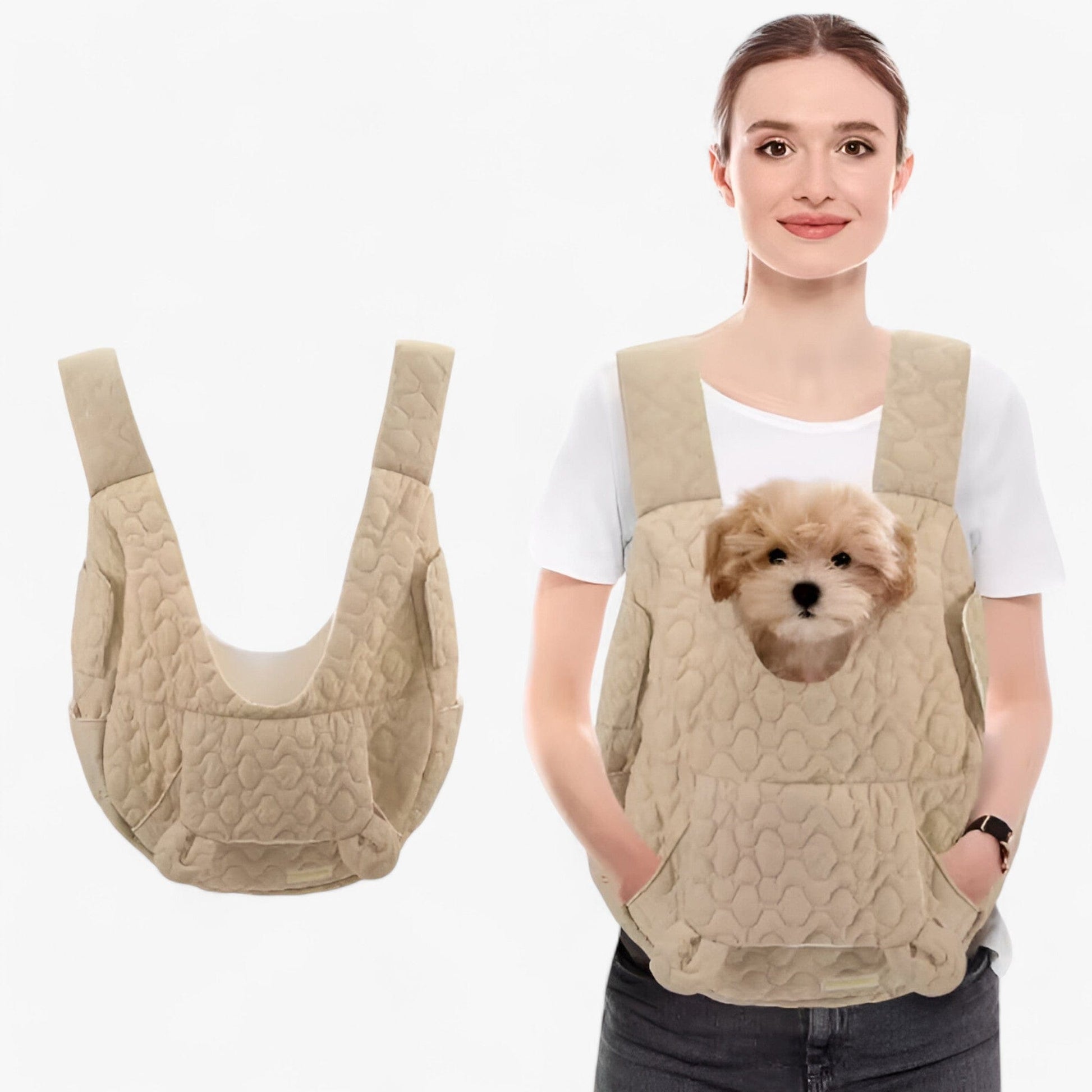 Stor rejsetaske til kæledyr - komfortabel, vandtæt, vindtæt, ideel til hunde og katte - slidstærkt materiale, unisex-design Pet Carriers Danmarkmode.dk