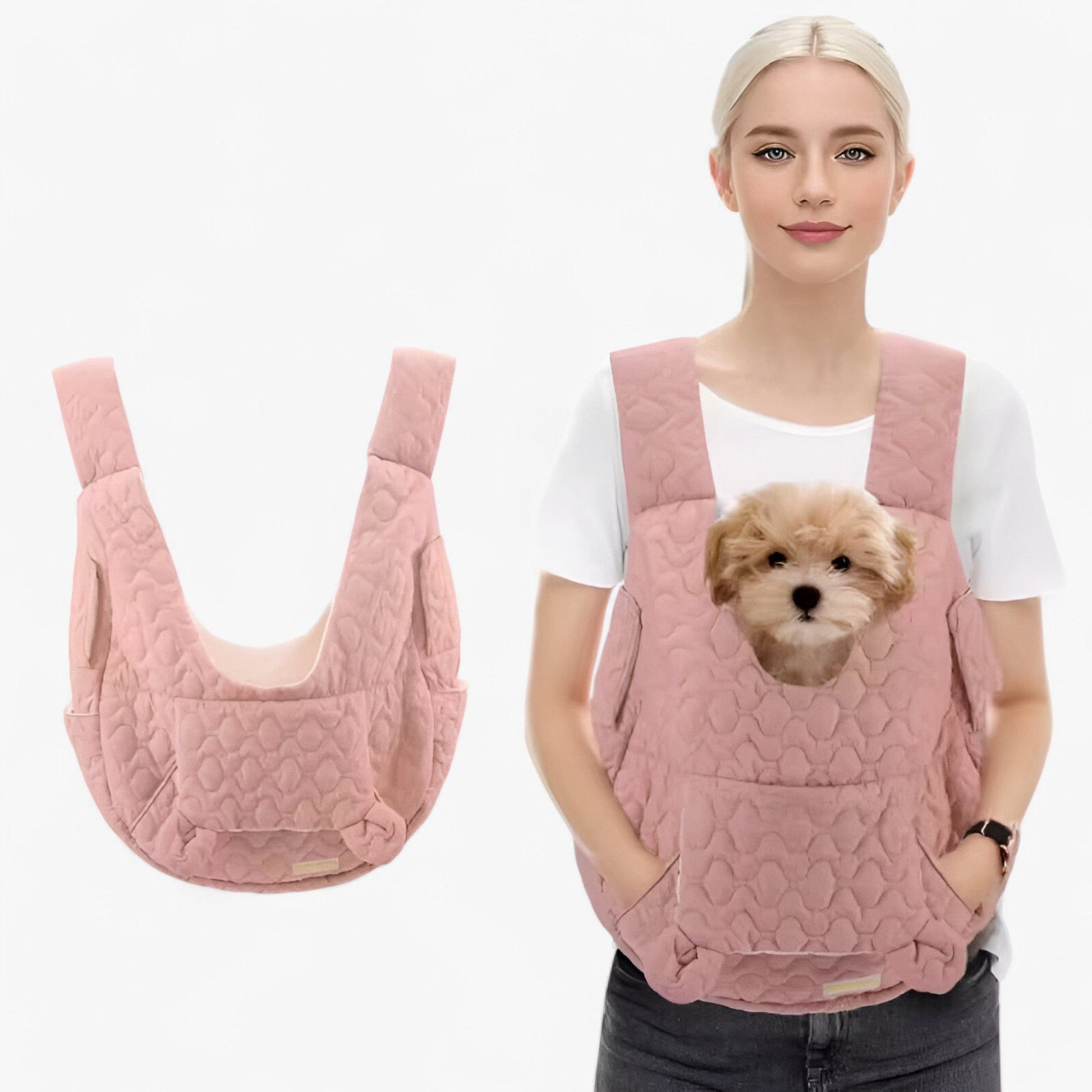 Stor rejsetaske til kæledyr - komfortabel, vandtæt, vindtæt, ideel til hunde og katte - slidstærkt materiale, unisex-design Pet Carriers Danmarkmode.dk
