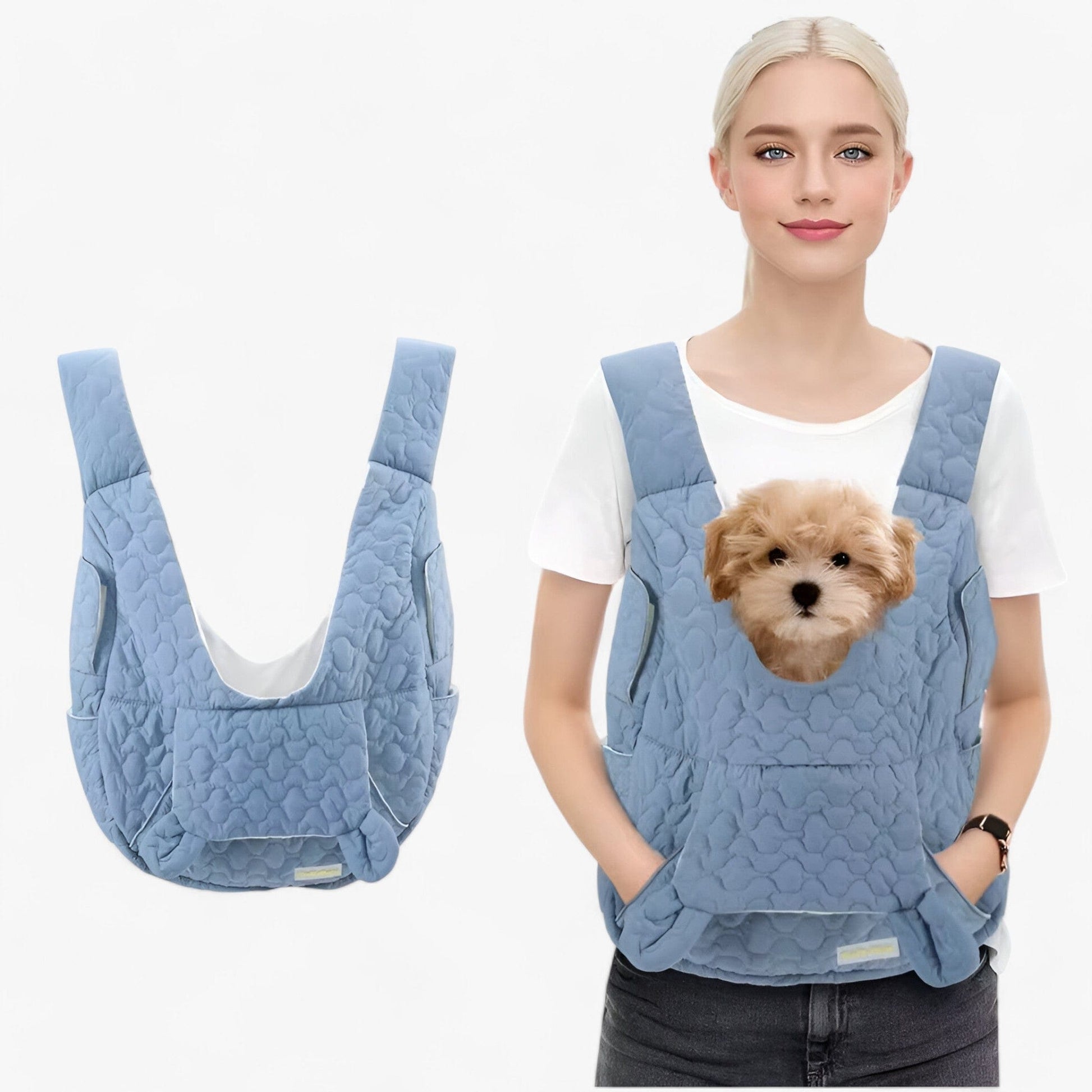 Stor rejsetaske til kæledyr - komfortabel, vandtæt, vindtæt, ideel til hunde og katte - slidstærkt materiale, unisex-design Pet Carriers Danmarkmode.dk