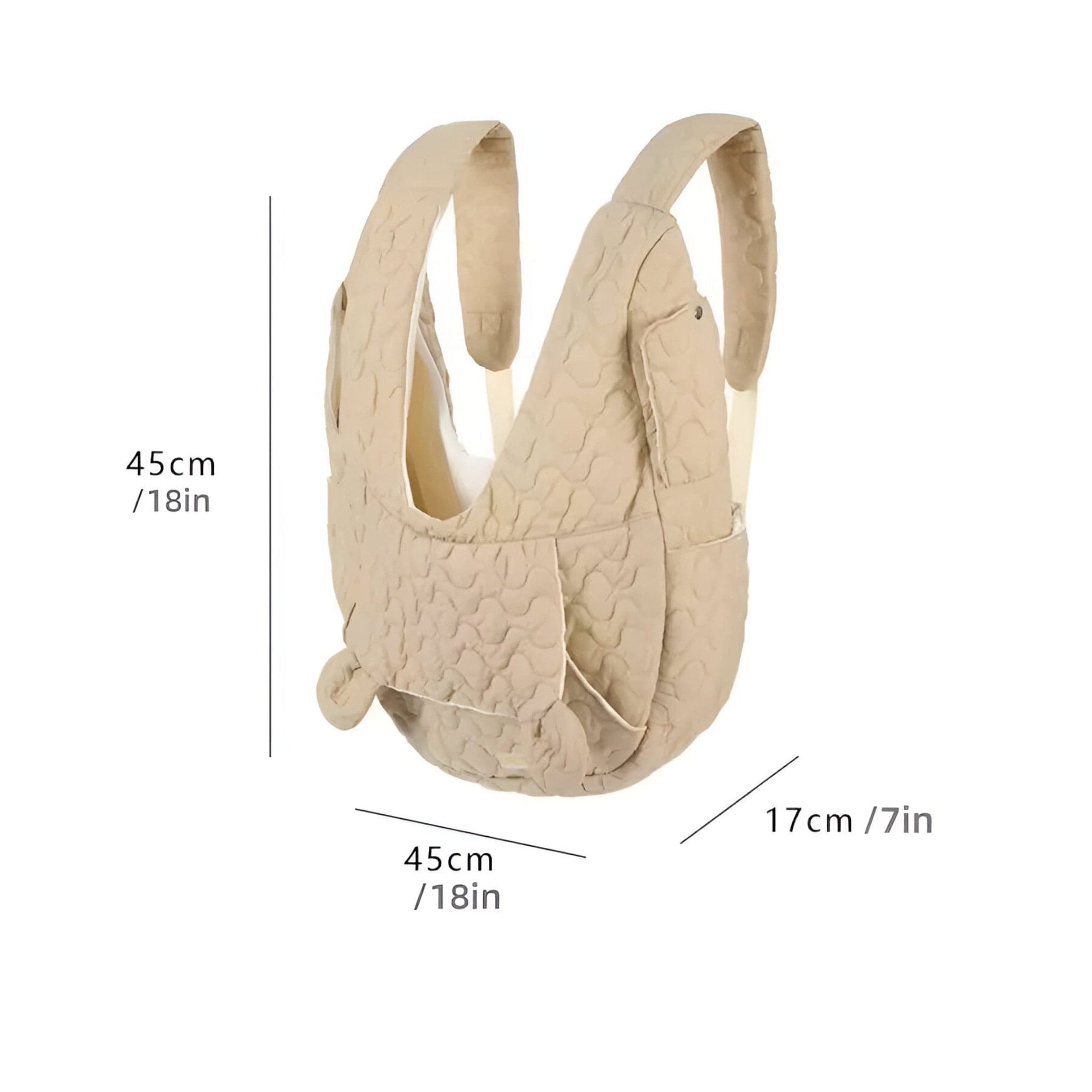 Stor rejsetaske til kæledyr - komfortabel, vandtæt, vindtæt, ideel til hunde og katte - slidstærkt materiale, unisex-design Pet Carriers Danmarkmode.dk