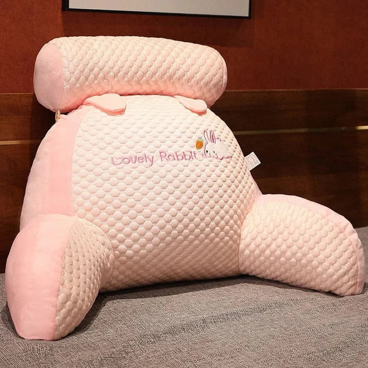 Støtte til Ryggen Ergonomisk Pude - Bomuld - Blød - Armlæn Back Pillows Danmarkmode.dk