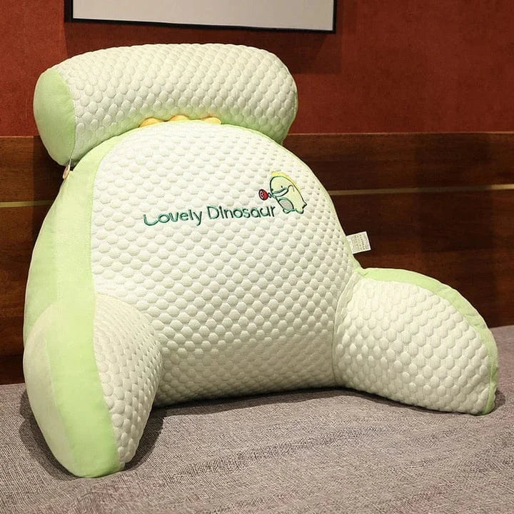 Støtte til Ryggen Ergonomisk Pude - Bomuld - Blød - Armlæn Back Pillows Danmarkmode.dk