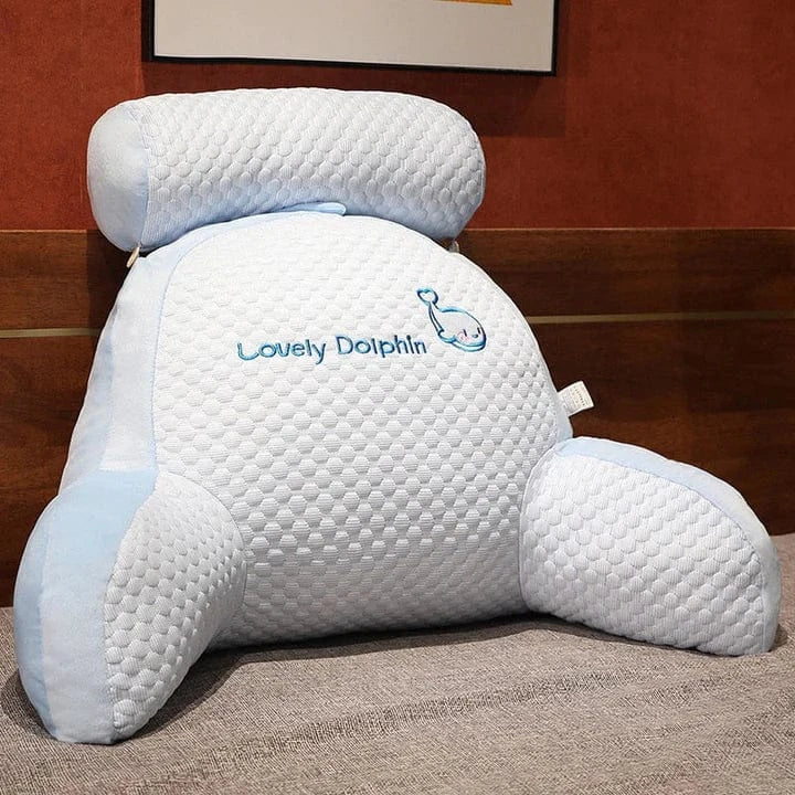 Støtte til Ryggen Ergonomisk Pude - Bomuld - Blød - Armlæn Back Pillows Danmarkmode.dk