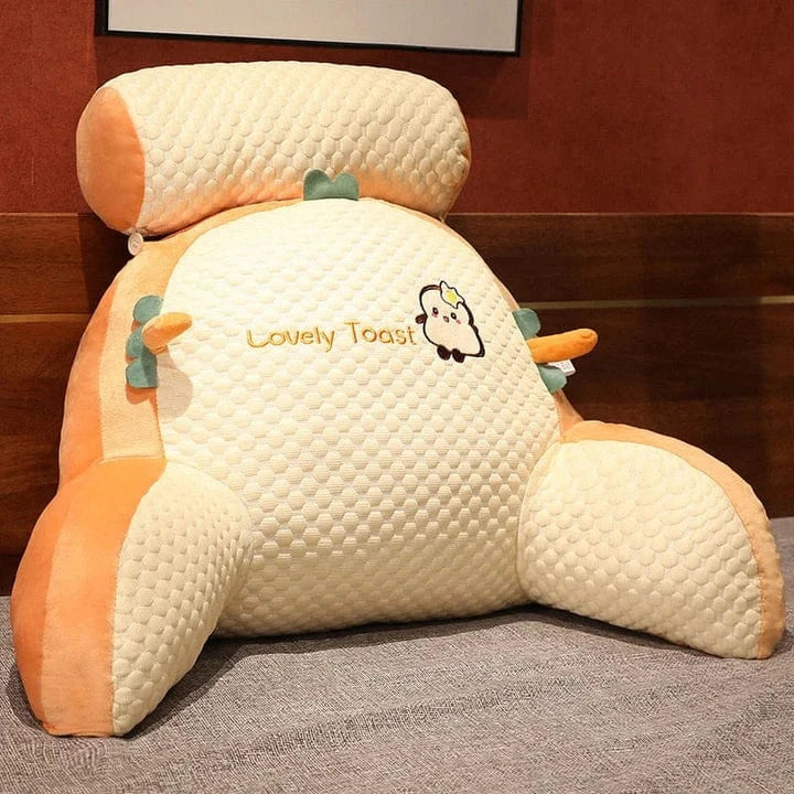 Støtte til Ryggen Ergonomisk Pude - Bomuld - Blød - Armlæn Back Pillows Danmarkmode.dk
