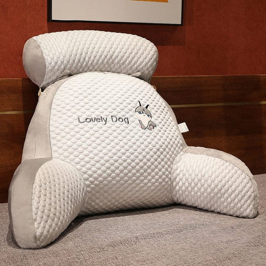 Støtte til Ryggen Ergonomisk Pude - Bomuld - Blød - Armlæn Back Pillows Danmarkmode.dk