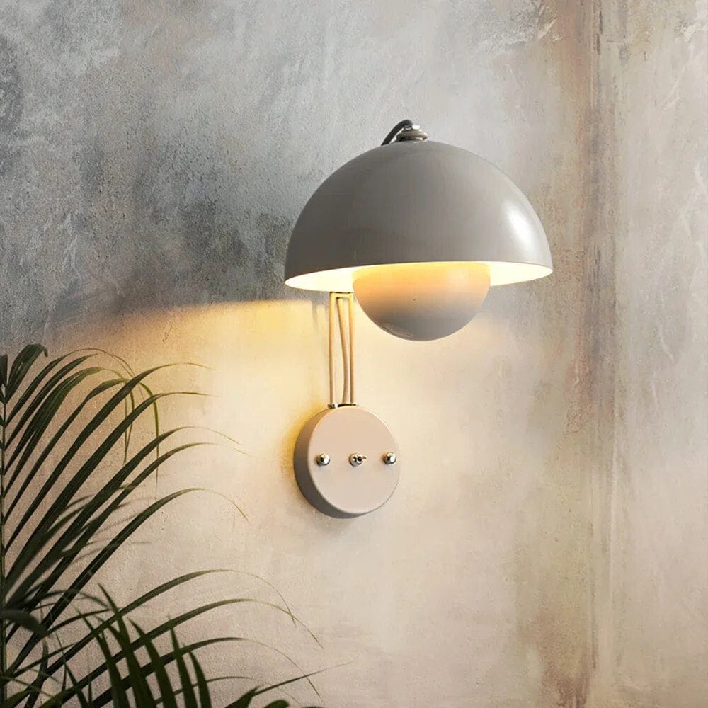 Svampe Væglampe - LED Lampe Wall Lamp Danmarkmode.dk