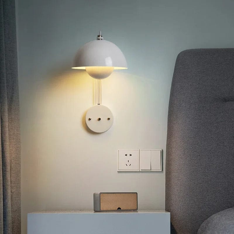 Svampe Væglampe - LED Lampe Wall Lamp Danmarkmode.dk