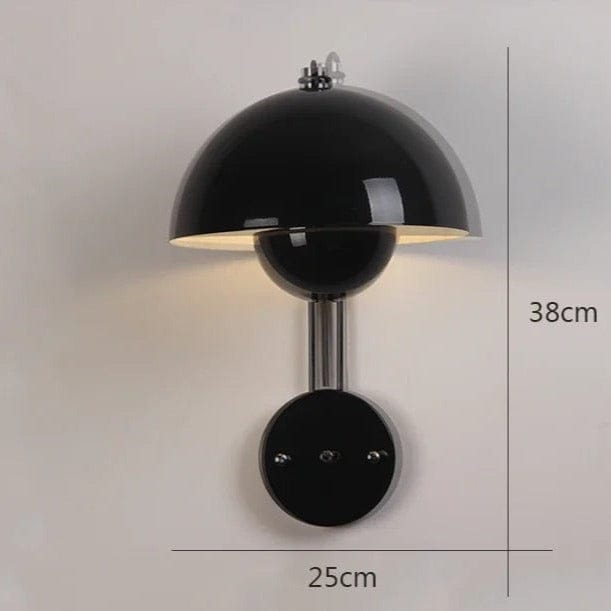 Svampe Væglampe - LED Lampe Wall Lamp Danmarkmode.dk