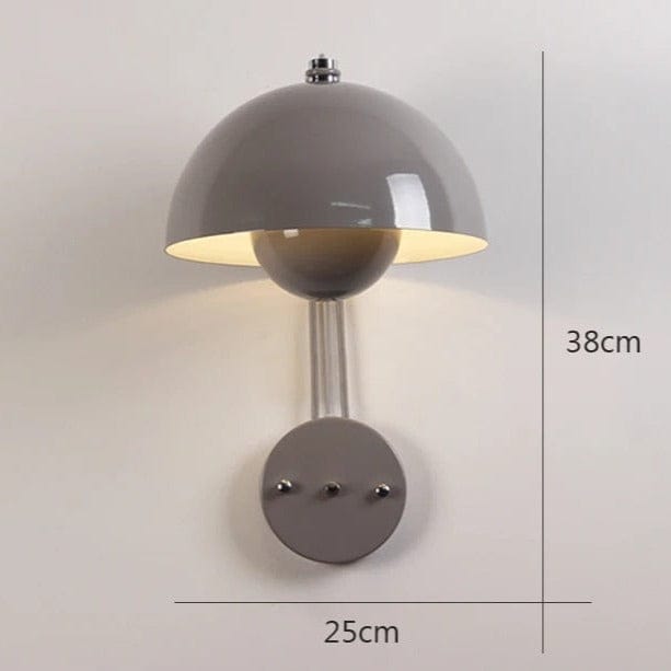 Svampe Væglampe - LED Lampe Wall Lamp Danmarkmode.dk