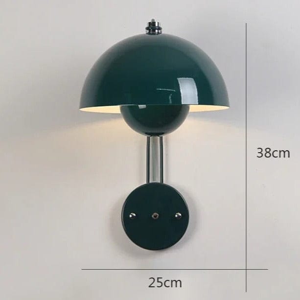 Svampe Væglampe - LED Lampe Wall Lamp Danmarkmode.dk