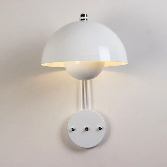 Svampe Væglampe - LED Lampe Wall Lamp Danmarkmode.dk