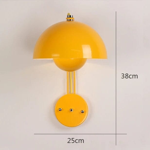 Svampe Væglampe - LED Lampe Wall Lamp Danmarkmode.dk