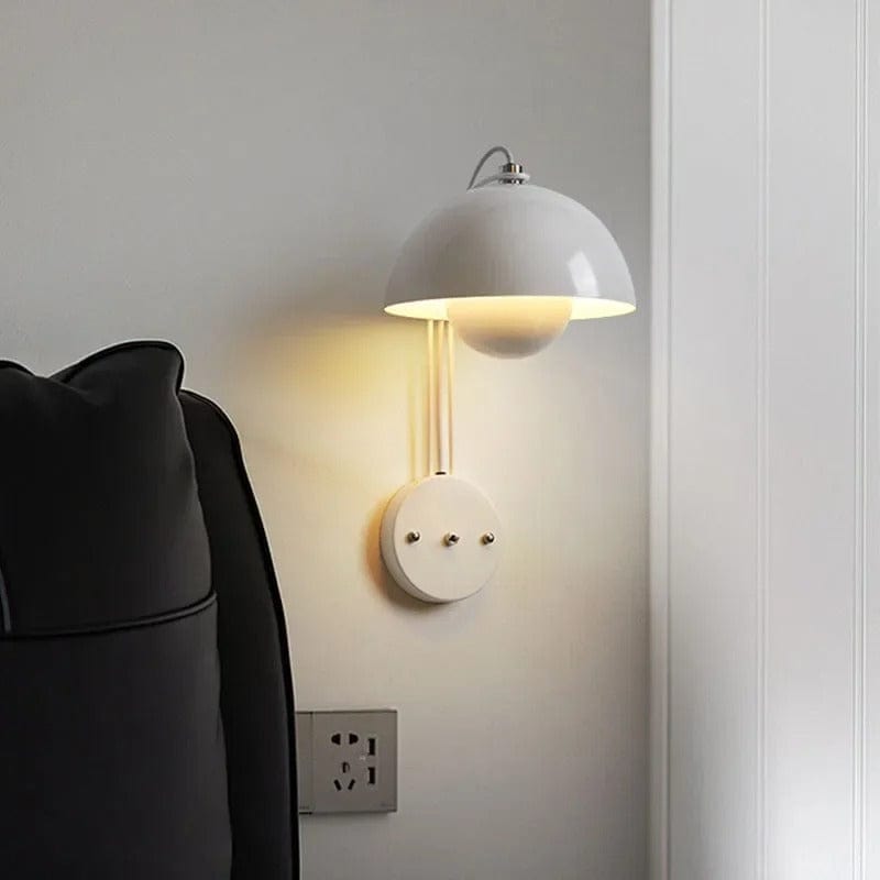 Svampe Væglampe - LED Lampe Wall Lamp Danmarkmode.dk