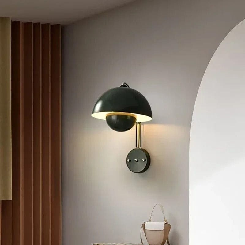 Svampe Væglampe - LED Lampe Wall Lamp Danmarkmode.dk