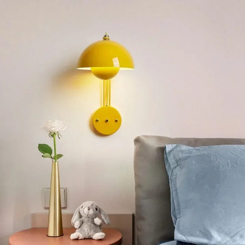 Svampe Væglampe - LED Lampe Wall Lamp Danmarkmode.dk