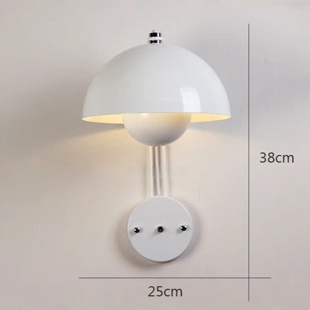 Svampe Væglampe - LED Lampe Wall Lamp Danmarkmode.dk