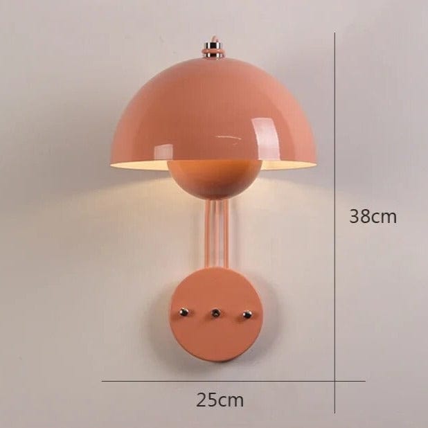 Svampe Væglampe - LED Lampe Wall Lamp Danmarkmode.dk